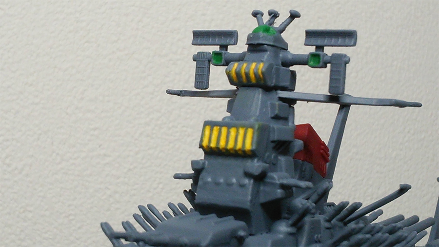バンダイ： 1/1000 宇宙戦艦ヤマト（旧モデル再販版）