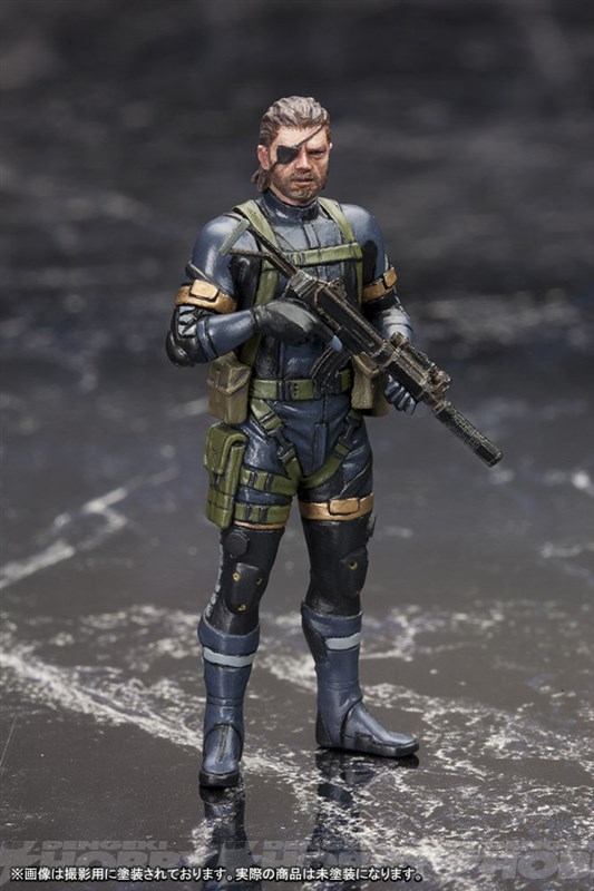 メタルギア ソリッドV グラウンド・ゼロズ』より、1/35プラモデル