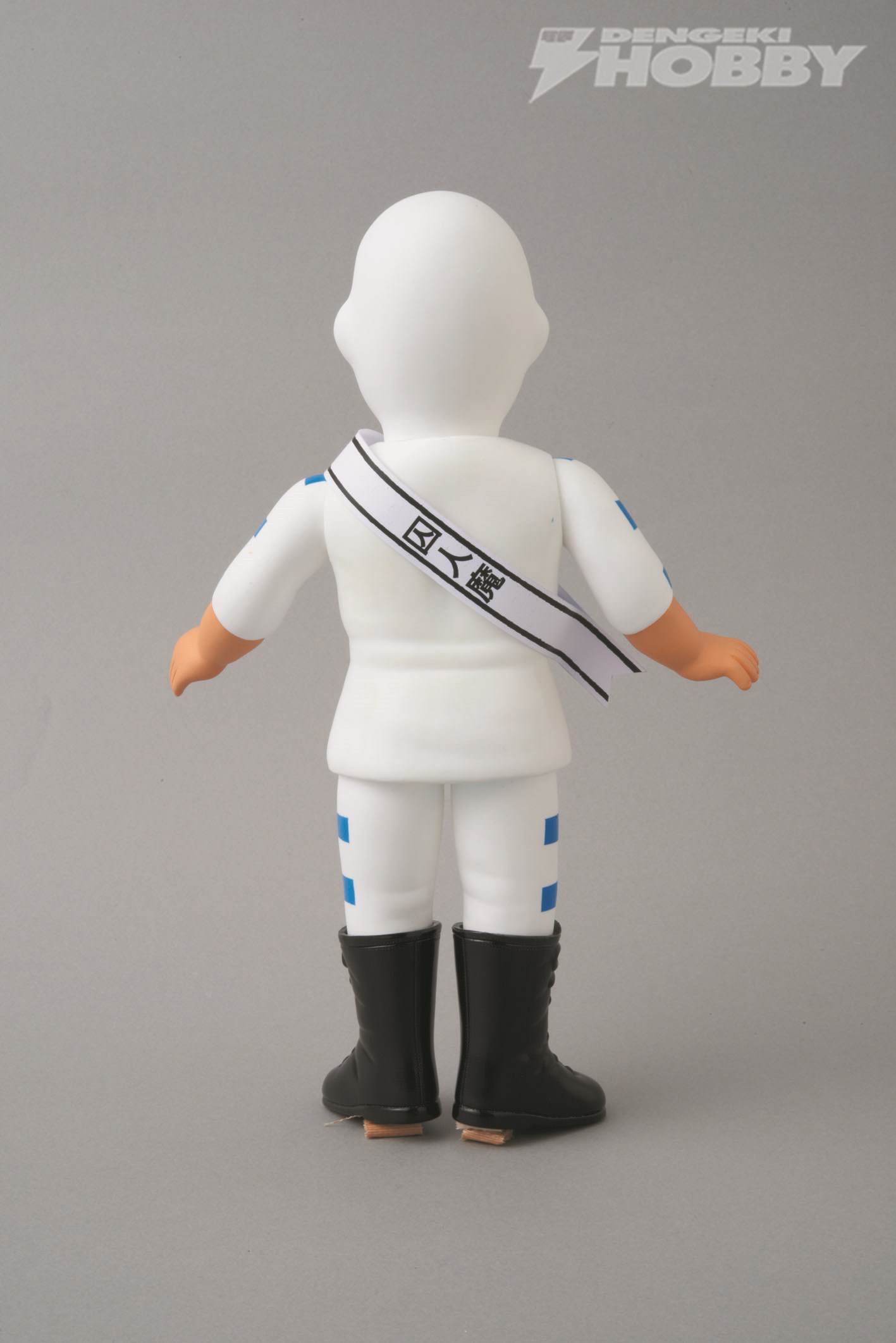 タイガーマスク』より、ユニバーサルマスクと囚人魔がソフビで復活