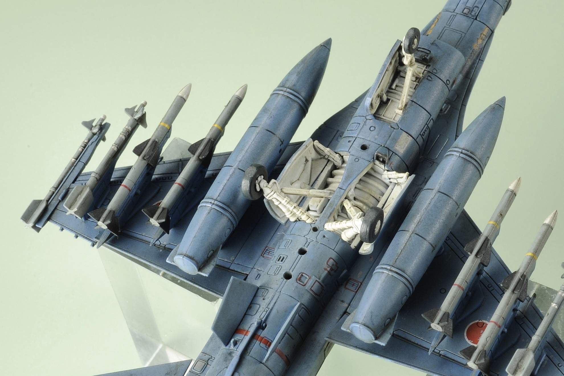 トミーテック技MIX「F-2」＆オプションアイテムで、ワンランク上の