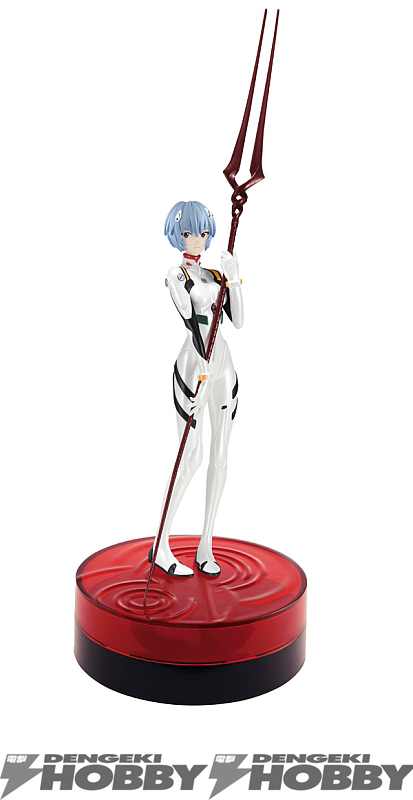 新世紀エヴァンゲリオン』が一番くじにラインナップ！ 「レイ」と