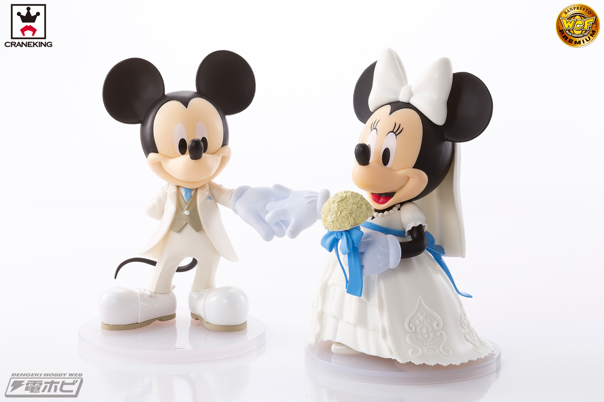 ミッキーとミニーが夢のプロポーズ＆ウェディング!?幸せを呼ぶスーパー