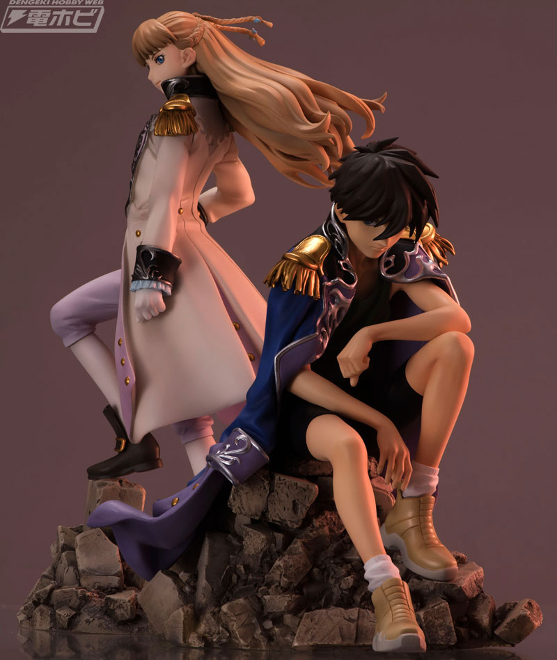 オープニングの名シーンが蘇る！『ガンダムW』のヒイロとリリーナが