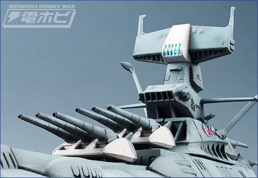 宇宙戦艦ヤマト2202』アンドロメダがヤマトに続いて“輝艦大全”シリーズ
