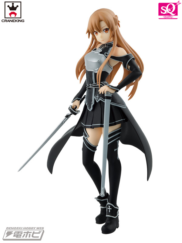 ソードアート・オンライン』より、アスナの原点に迫るフィギュアが登場