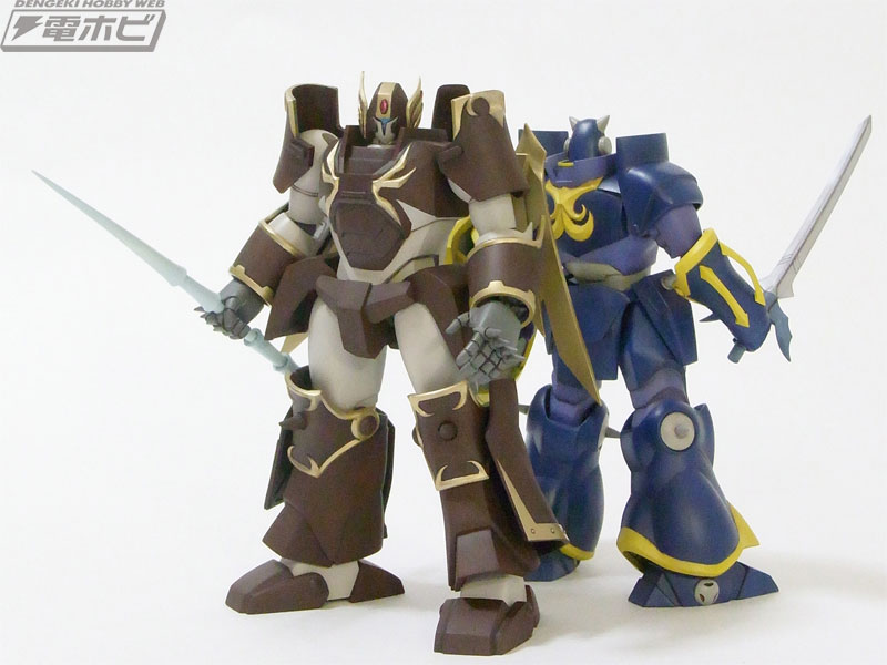 機甲界ガリアン』ザウエル＆スカーツがアワートレジャーからガレージ