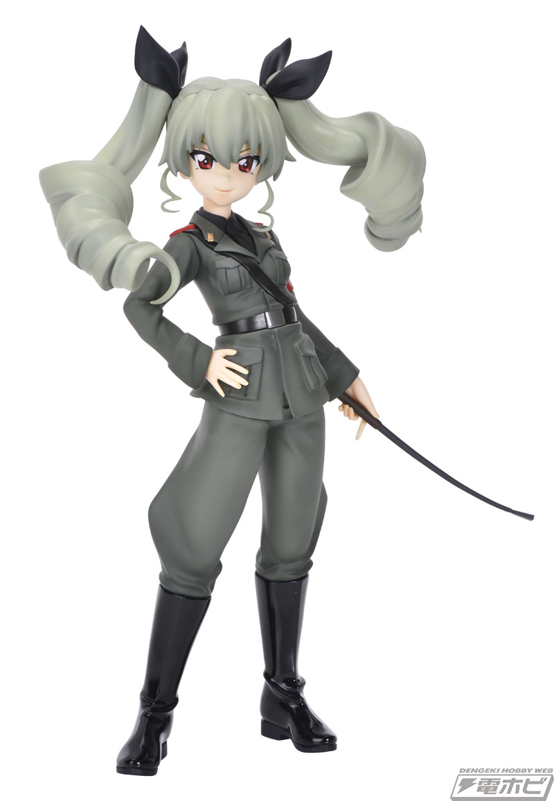 ガルパン』頼れるドゥーチェ・アンチョビがドヤ顔パンツァージャケット