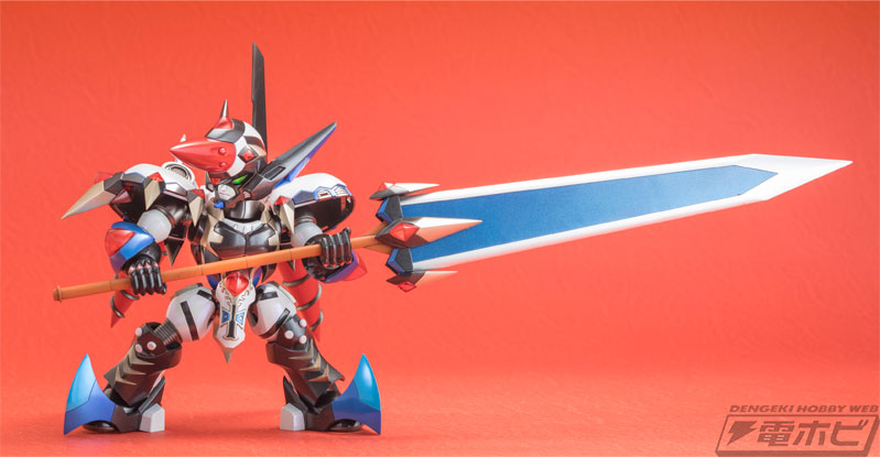 斬艦刀VS斬艦刀!!ダイゼンガーとの対決を再現！メイガスの剣「S.R.D-S