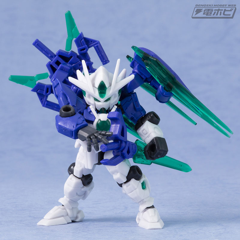 機動戦士ガンダム モビルスーツ アンサンブル」EX弾にクアンタ登場