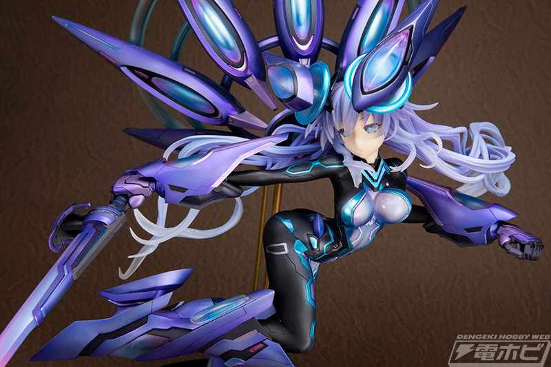 フル武装で大迫力の仕上がりに！『新次元ゲイム ネプテューヌVII