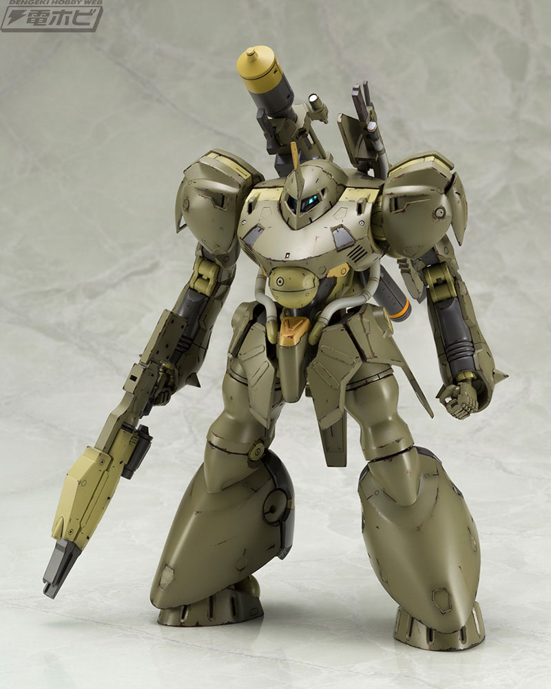 新川洋司氏デザインの『フレームアームズ』第2弾！重装甲大型FA「玄武