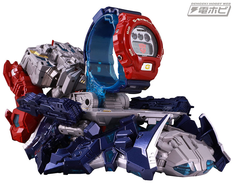 進化し続ける「G-SHOCK」と「トランスフォーマー」！誕生35周年を記念