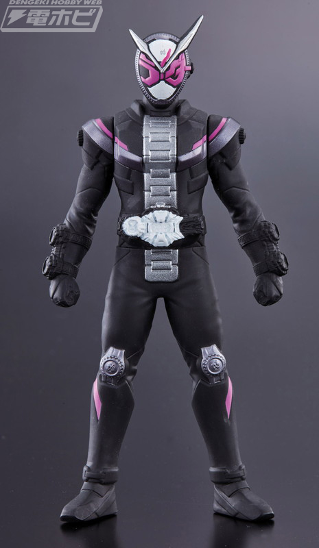 仮面ライダージオウ』約3倍の塗装工程で仕上げたソフビ人形がTTFC完全