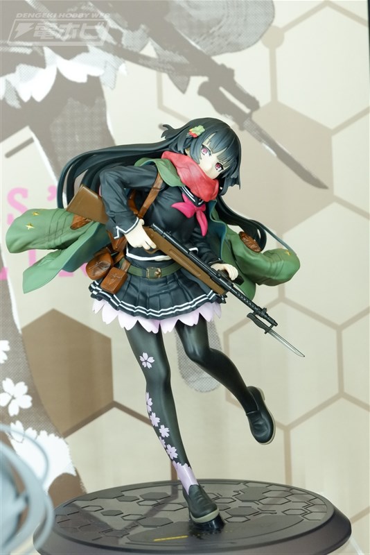 ドールズフロントライン』Gd DSR-50や97式、リー・エンフィールドなど