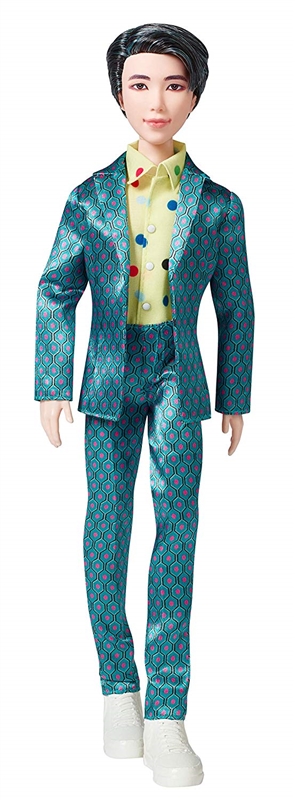 BTS（防弾少年団）メンバー7人のコア ファッションドールが登場