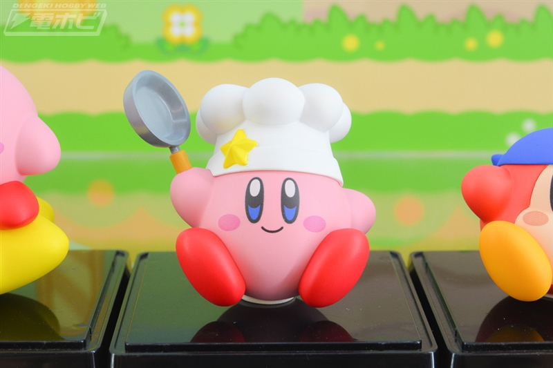 星のカービィ ゆらゆらマスコット』シリーズよりカービィやコック