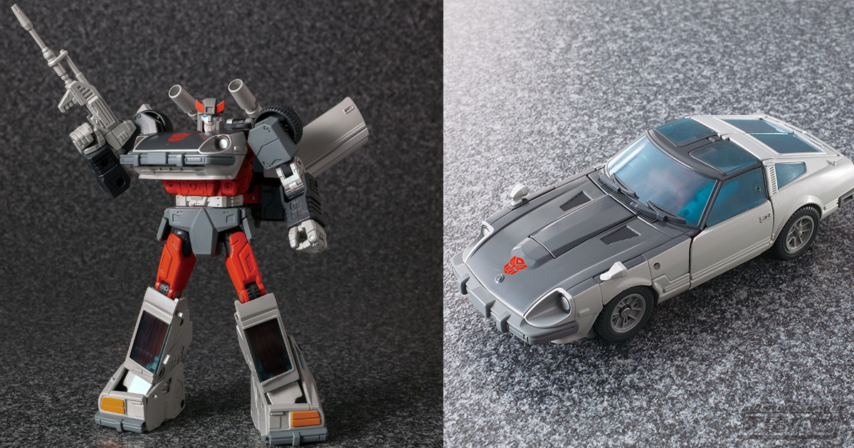 トランスフォーマー マスターピース「MP-18+ストリーク」が“アニメVer
