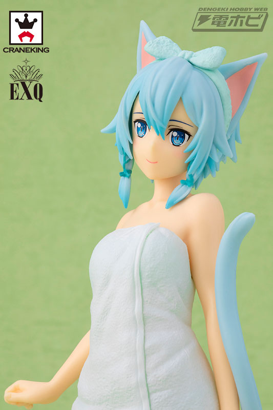 ソードアート・オンライン コード・レジスタ』湯上りフィギュア第4弾