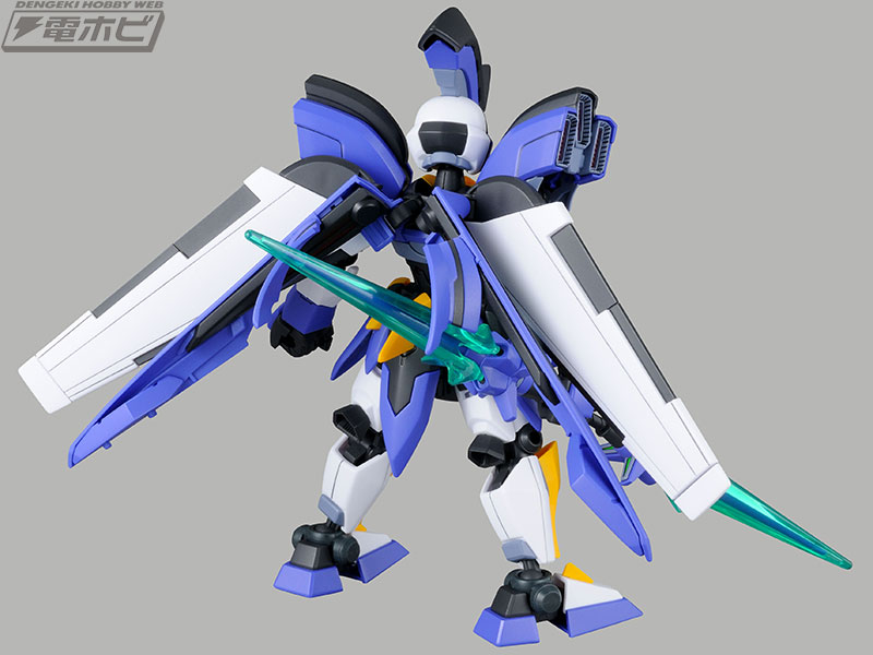 ダンボール戦機』ハイパーファンクションモデルの「LBXオーディーン