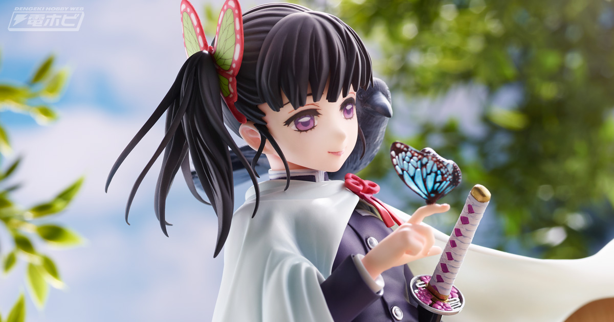 穏やかに微笑む姿が可愛い！『鬼滅の刃』栗花落カナヲがファット