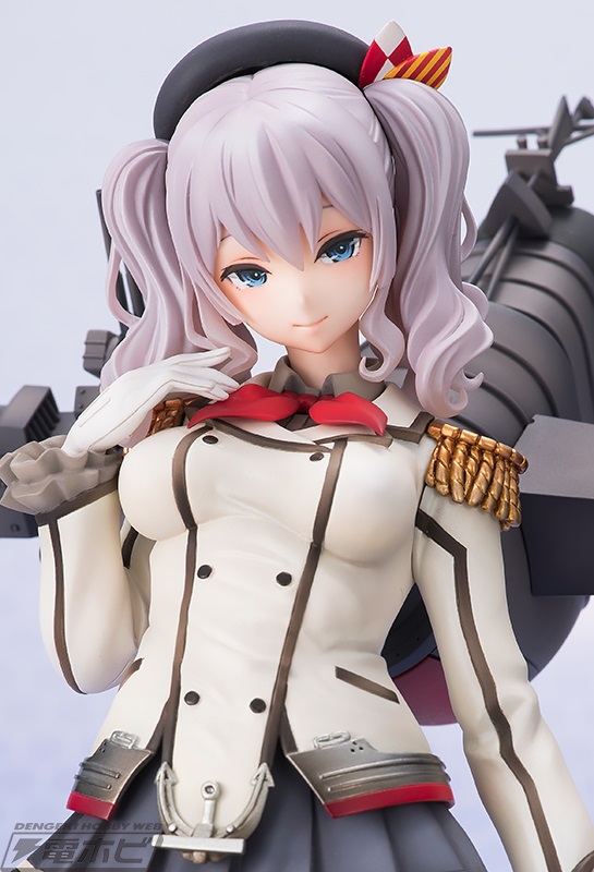 可憐な微笑みや魅惑のボディがたまらない！AMAKUNI『艦これ』鹿島の