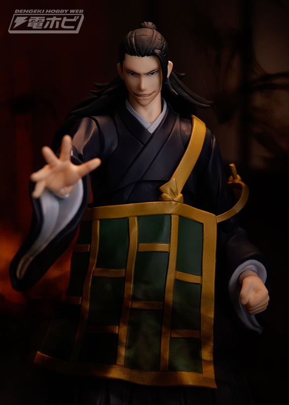 笑顔や邪悪な表情も再現！『劇場版 呪術廻戦 0』最悪の呪詛師・夏油傑