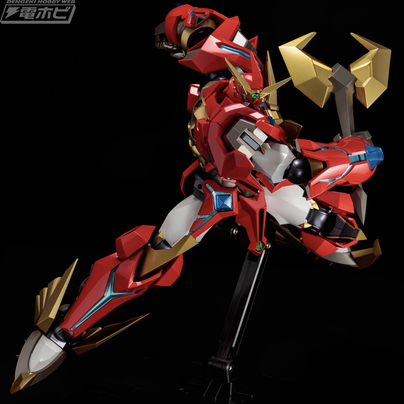 スーパーロボット大戦OG』コンパチブルカイザーとGサンダーゲートが千