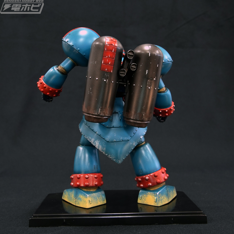 海洋堂「ジャイアント・ロボ THE ANIMATION ソフビキット復刻版」が