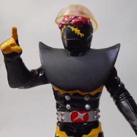 ハカイダー バンダイ・ソフビ魂【46】 | ホビービルドプラスハカイダー