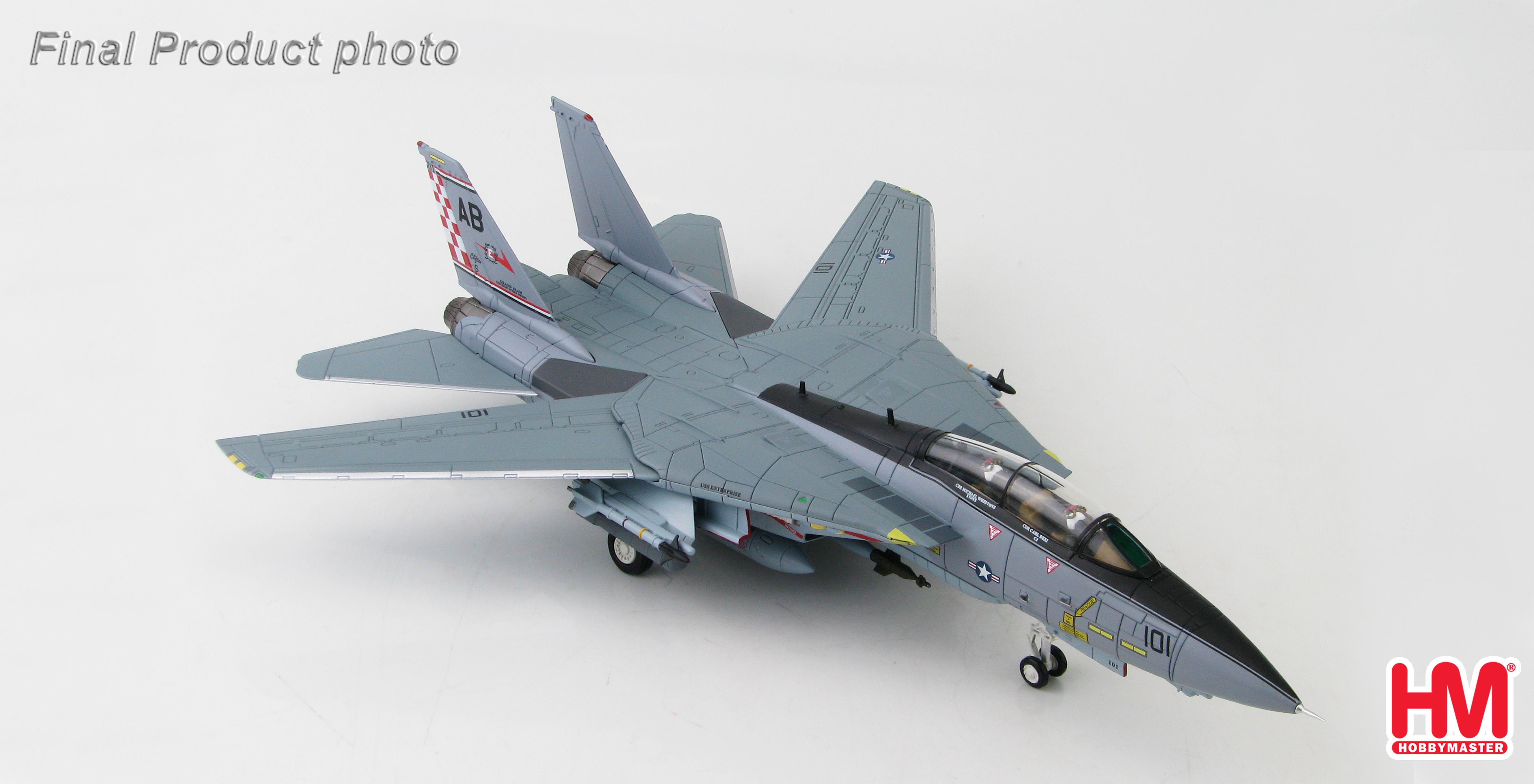 F-14A TOMCAT U.S. NAVY USS Enterprise (CVN-65) VF-211 