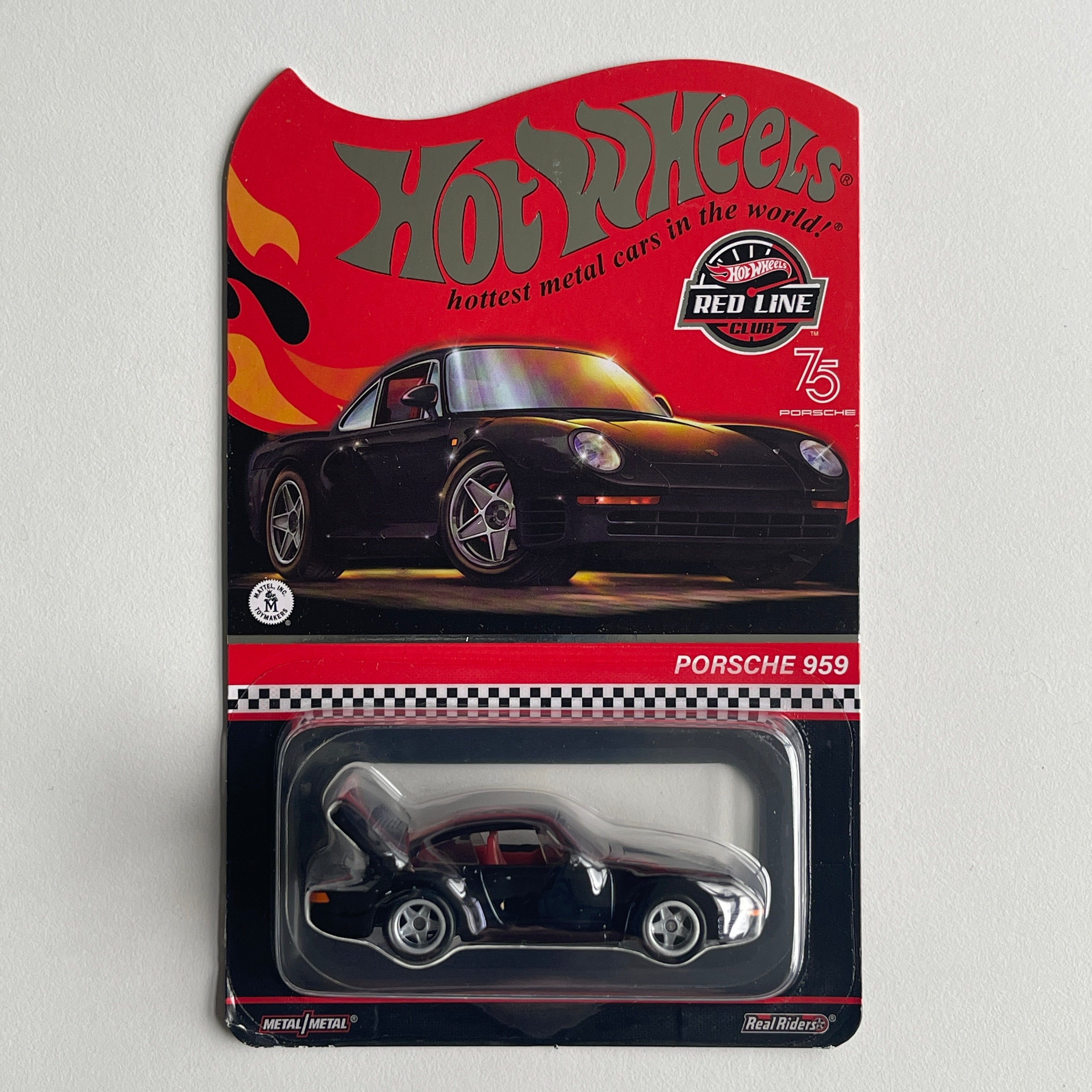 Hot Wheels Collectors 2023 RLC Exclusive 1986 Porsche 959 (Black