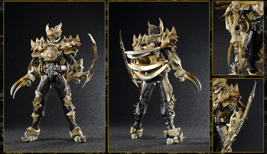 S.I.C. ショッカー首領 -OOOOOO-(ヘキサオーズ) ｜ホビージャパン限定