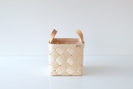 Verso Design/ヴェルソデザイン/スクエアバスケット(S) - 北欧、暮らし