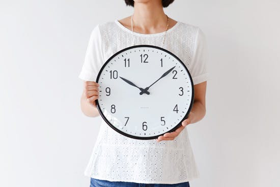 ARNE JACOBSEN/アルネ・ヤコブセン/STATION/壁掛け時計(29cm) - 北欧