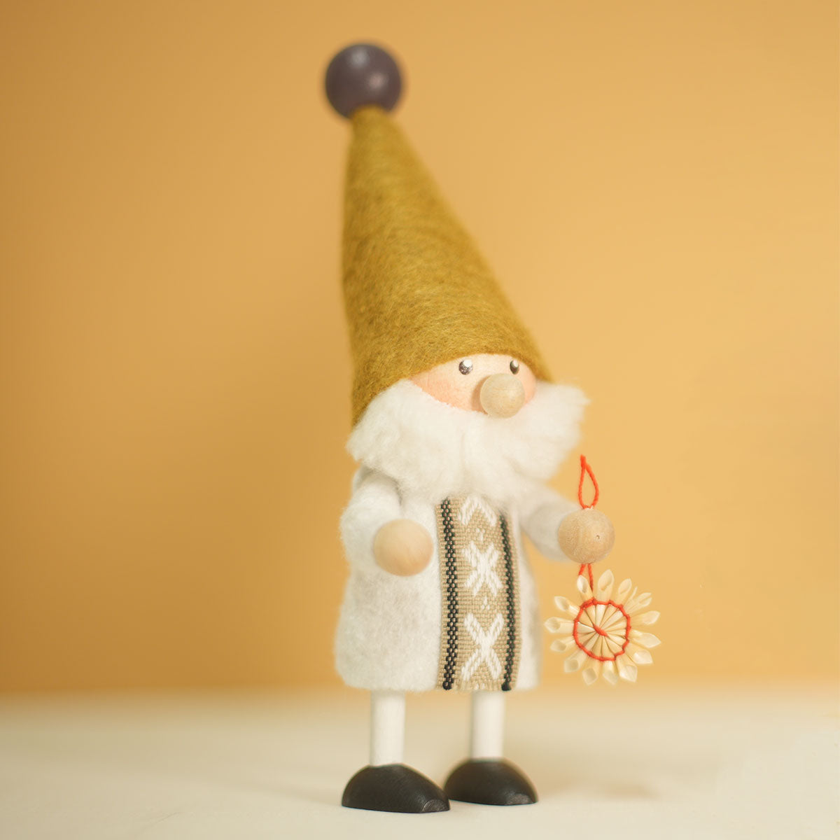 NORDIKA nisse ノルディカ ニッセ クリスマス 木製人形 ( ストロー