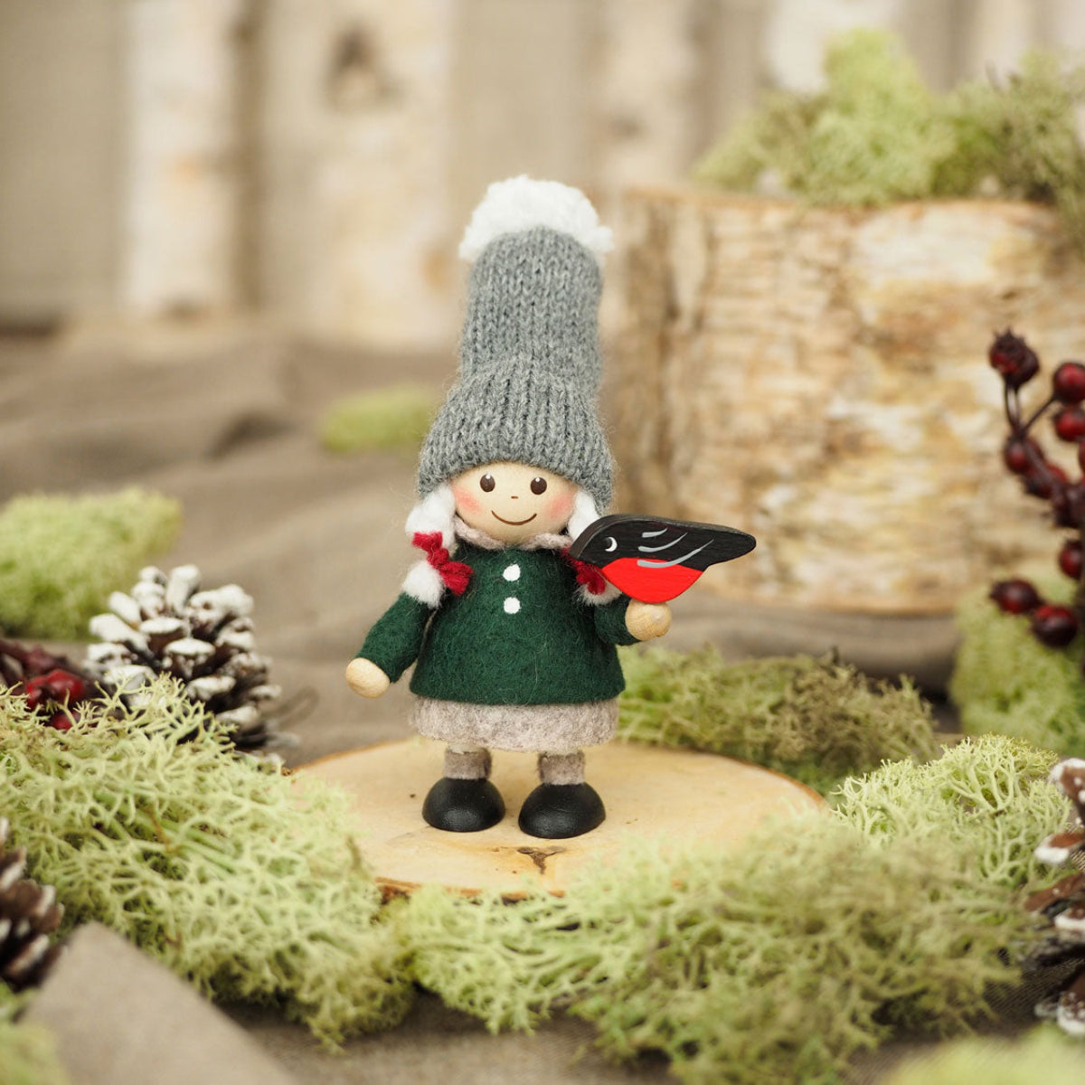 2025新作】NORDIKA nisse ノルディカ ニッセ クリスマス 木製人形