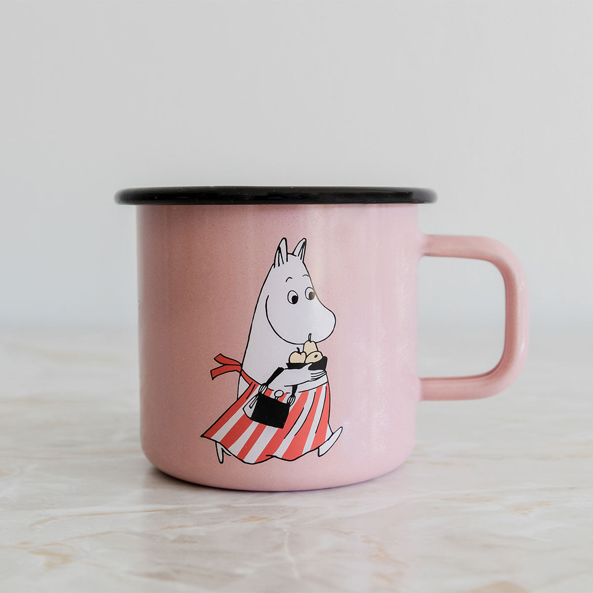 Moomin ムーミン Muurla ムールラ ホーローマグ ( ムーミンママ