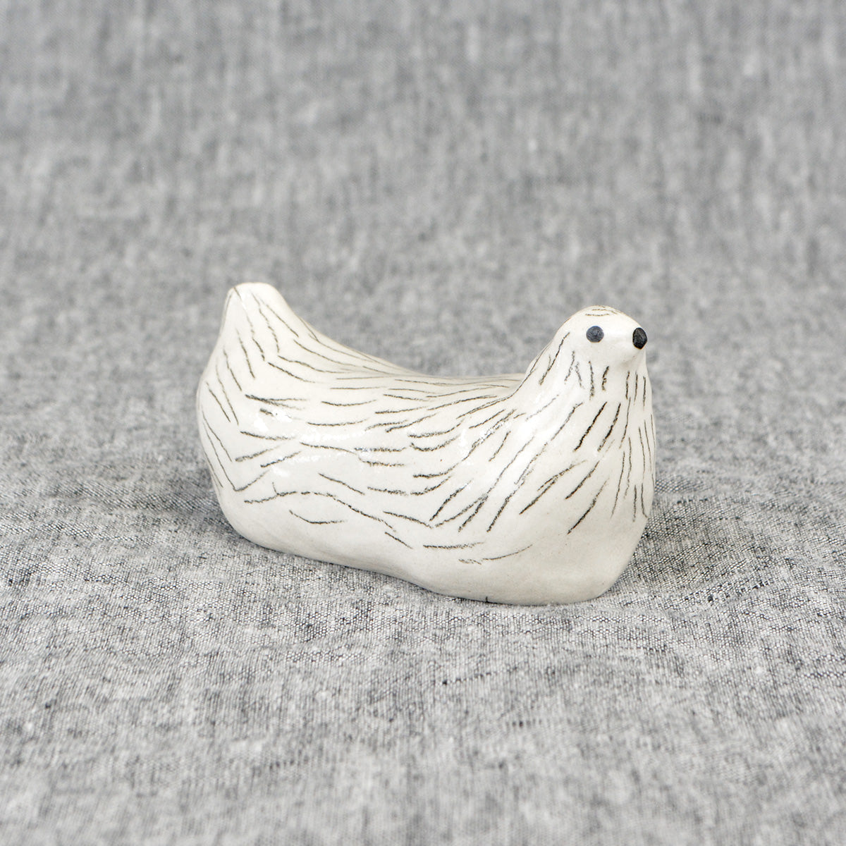 Jenni Tuominen イェンニ・トゥオミネン 陶器のオブジェ ( トリ 002