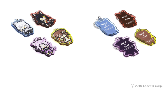 hololive GAMERS x OMOCAT Collection is Now Available | hololive