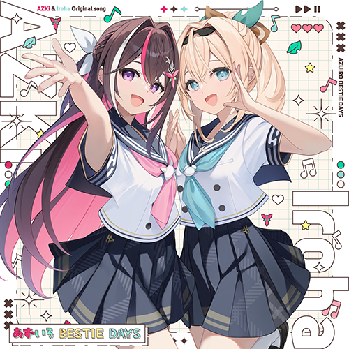 あずいろ BESTIE DAYS | 音楽 | hololive（ホロライブ）公式サイト