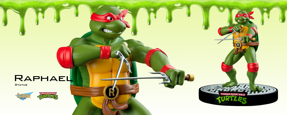 ティーンエイジ・ミュータント・ニンジャ・タートルズ』【スタチュー