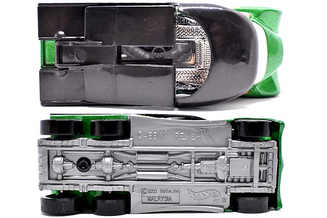 CABBIN' FEVER (2000)のレビュー！バイクも積めちゃうHWオリジナル積載