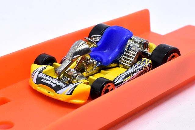 一番小さくて軽いホットウィールは誰だ！？GO KARTのレビュー！[55083