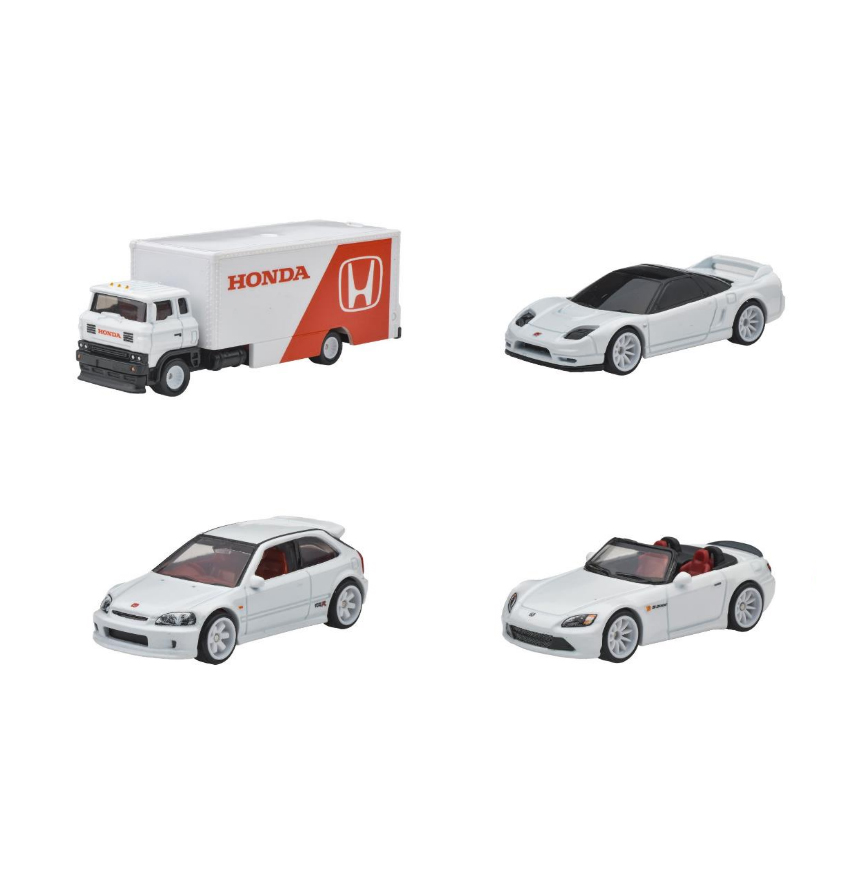 Honda Type R Heritage プレミアムコレクターセット - ホットウィール