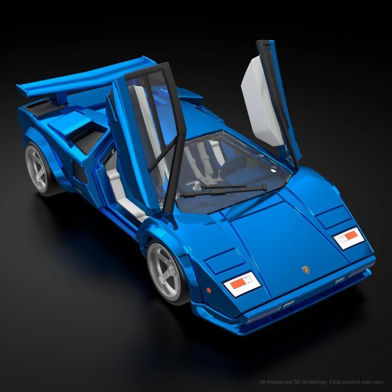 82 LAMBORGHINI COUNTACH LP500 S RLC sELECTIONs 2022 ランボルギーニ