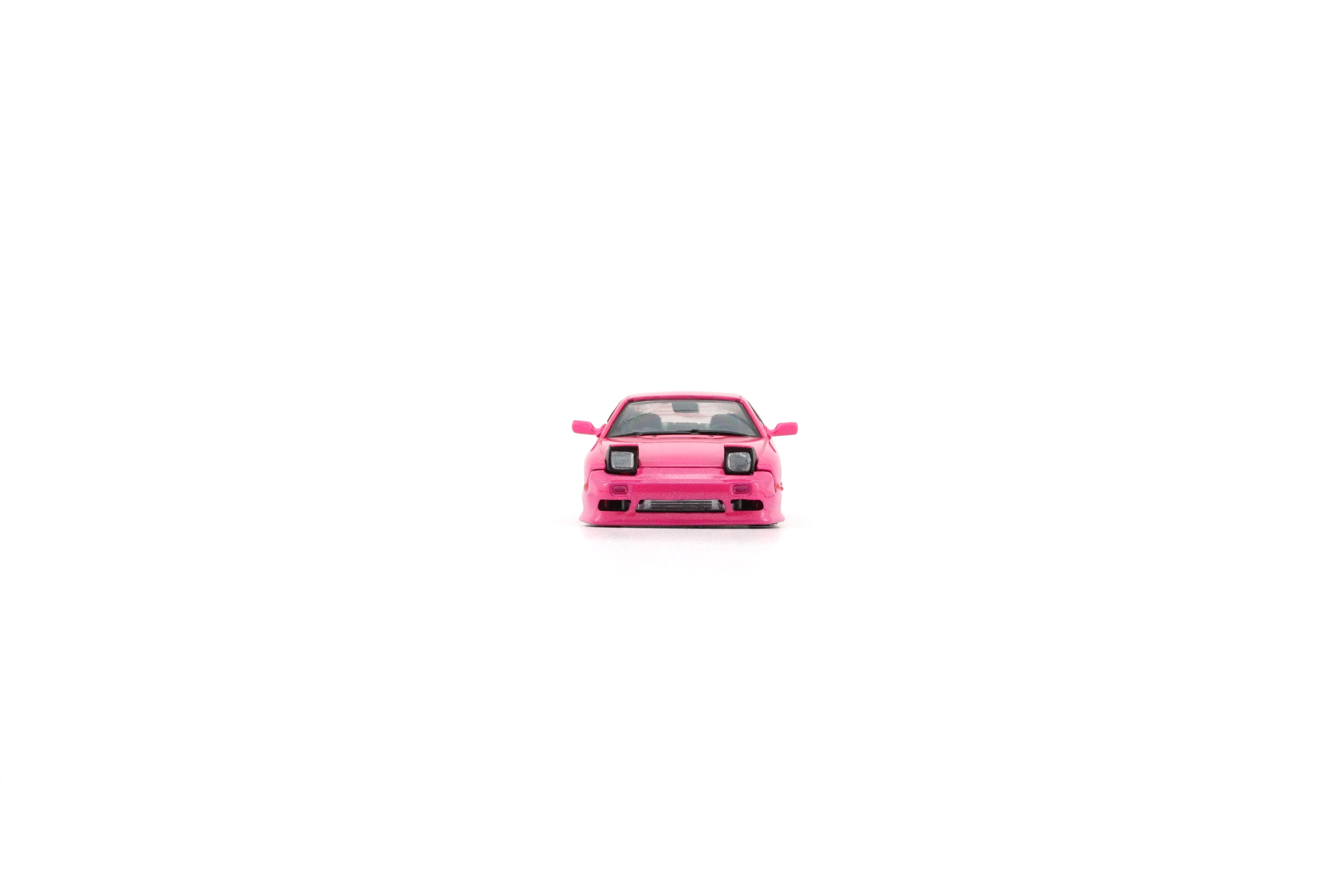 BM Creations 1:64 Nissan Silvia 180SX - Metallic Pink (RHD