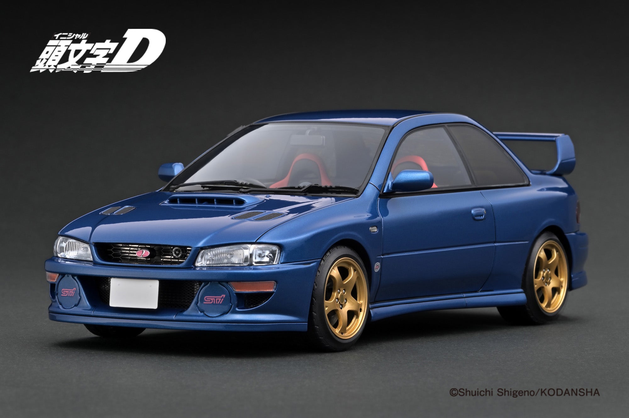 Ignition Model 1:18 INITIAL D SUBARU Impreza WRX type R Sti