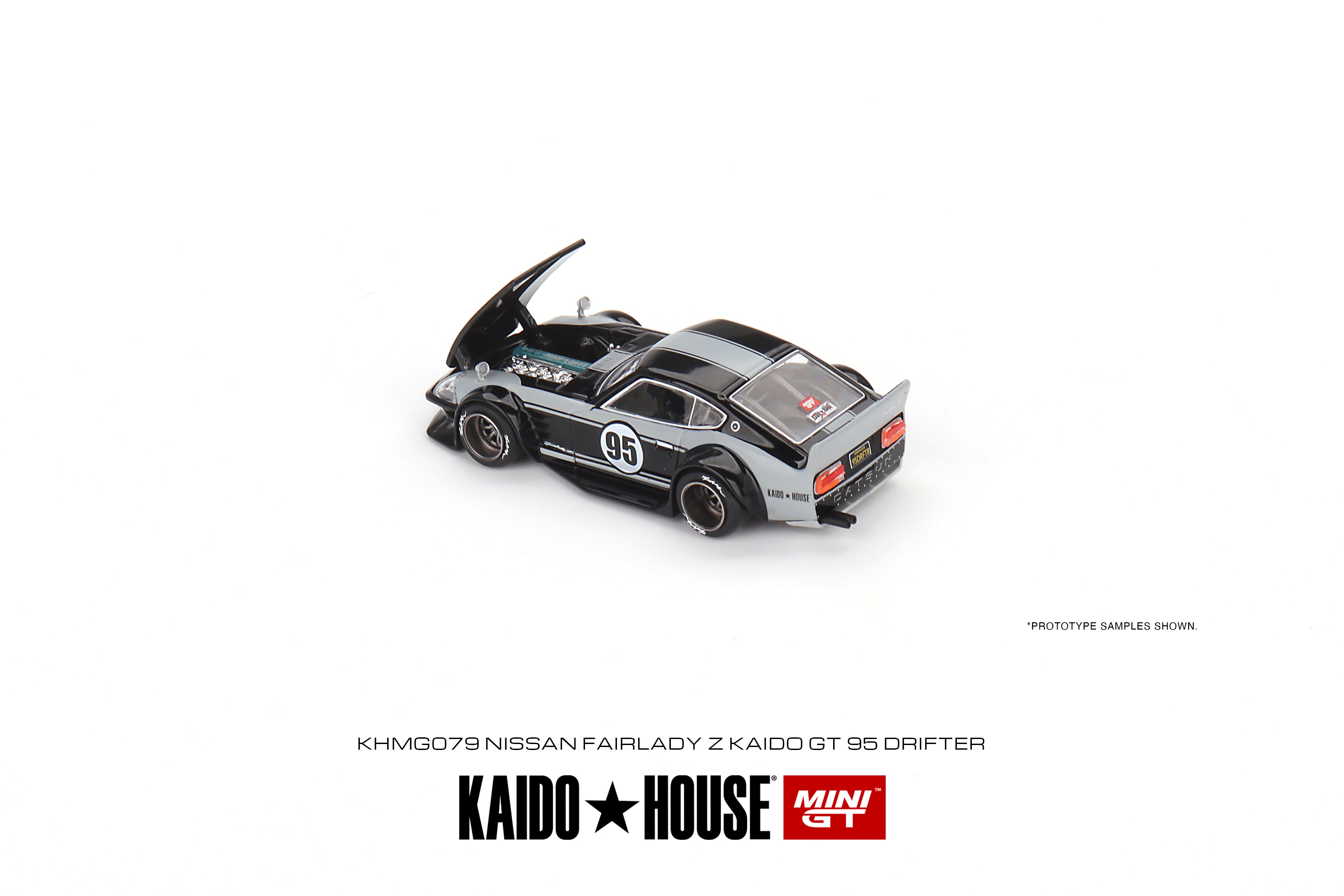 Kaido House + Mini GT Nissan Fairlady Z Kaido GT 95 Drifter V1