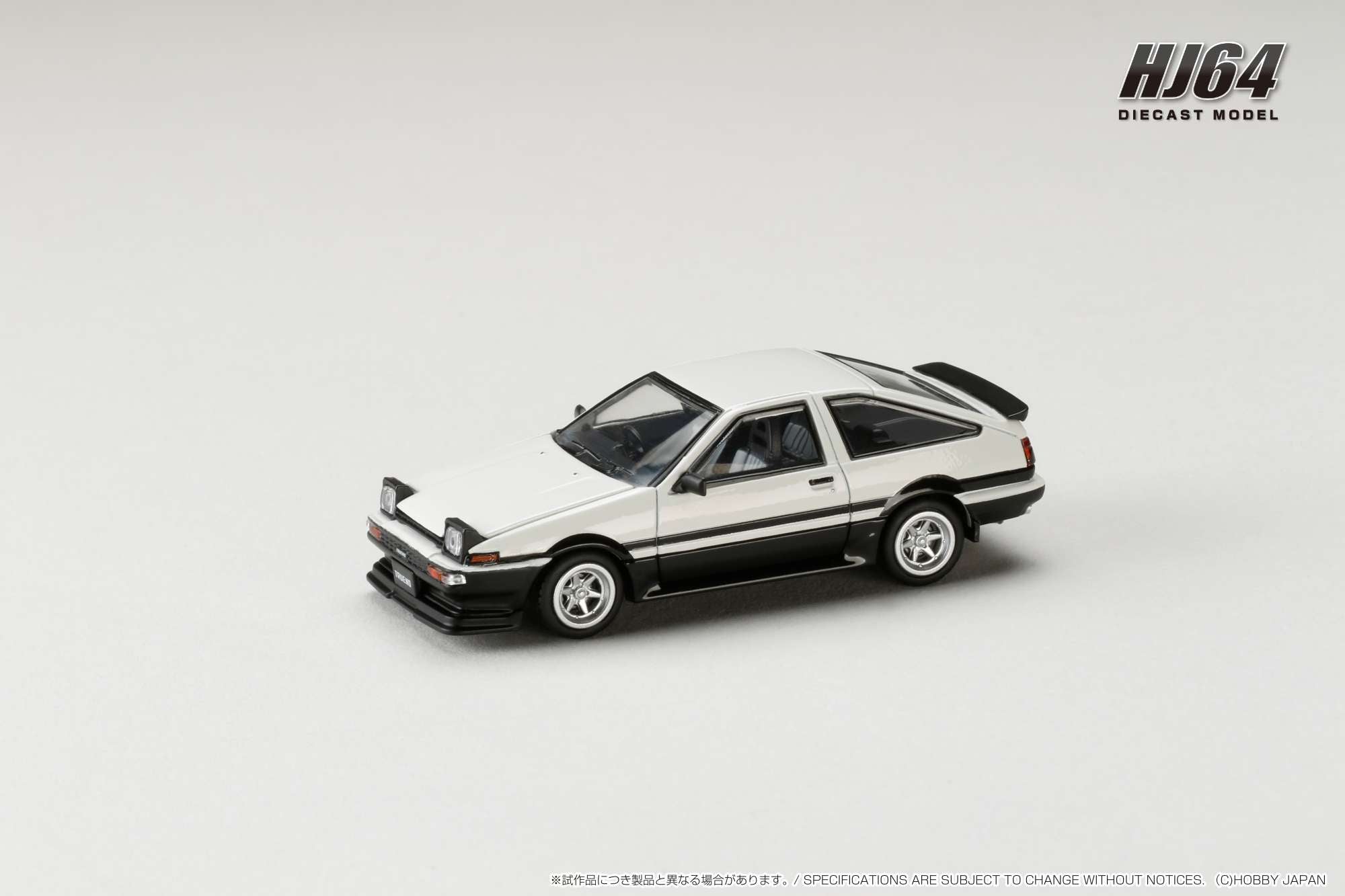 Hobby Japan 1:64 Toyota SPRINTER TRUENO Late Ver. JDM Style (3