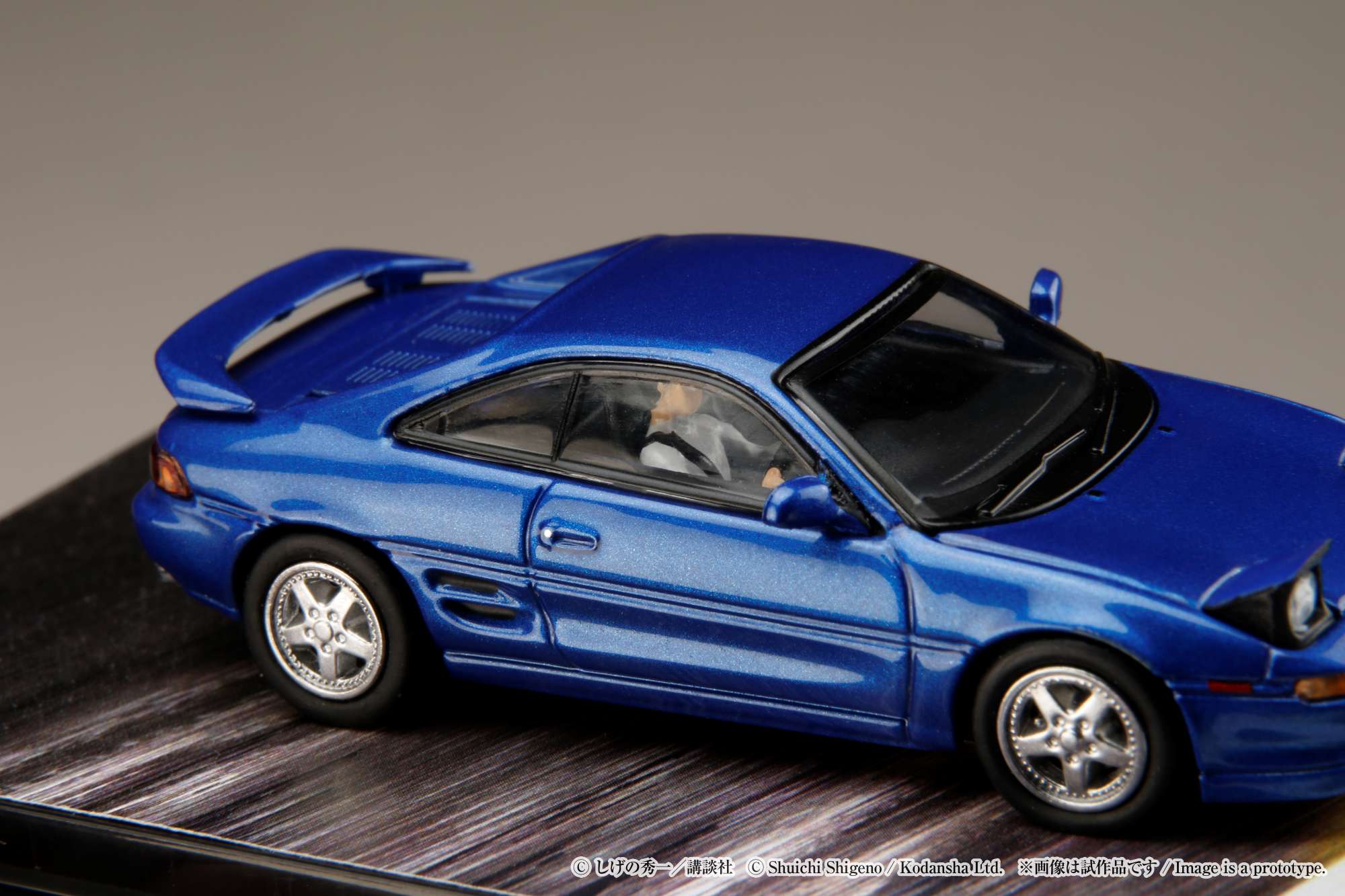 Hobby Japan 1:64 Toyota MR2 (SW20) G-Limited / INITIAL D VS Takumi